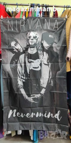 NIRVANA-Nevermind Flag, снимка 2 - Китари - 43791699