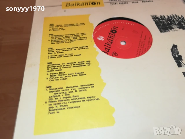 БАЛКАНТОН 25СМ-ПЛОЧА 1906251625, снимка 11 - Грамофонни плочи - 50726804