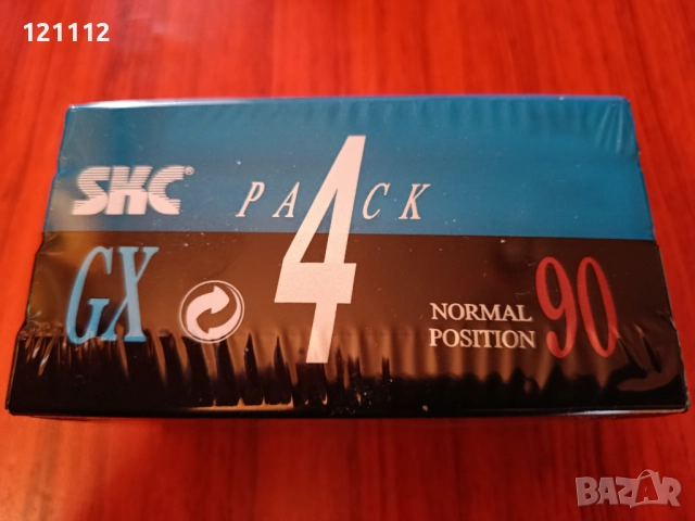 Аудио касети SKC GX 90, снимка 2 - Аудио касети - 52771419