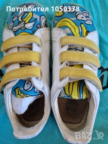 PaperKrane 32 номер детски боси обувки, снимка 4 - Детски обувки - 37867337