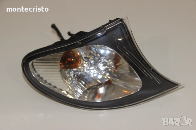 ✔️Оригинален десен мигач BMW E46 facelift седан комби (2001-2005г.) черен обръч 6914200