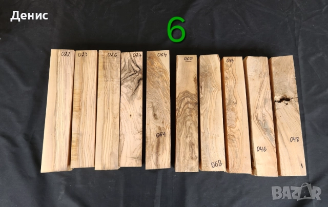 Заготовки (трупчета) от маслиново дърво (дървен материал от маслиново дърво) , снимка 11 - Декорация за дома - 48166840