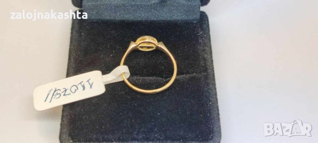 Нов Златен пръстен-1,83гр/14кр, снимка 5 - Пръстени - 43740209