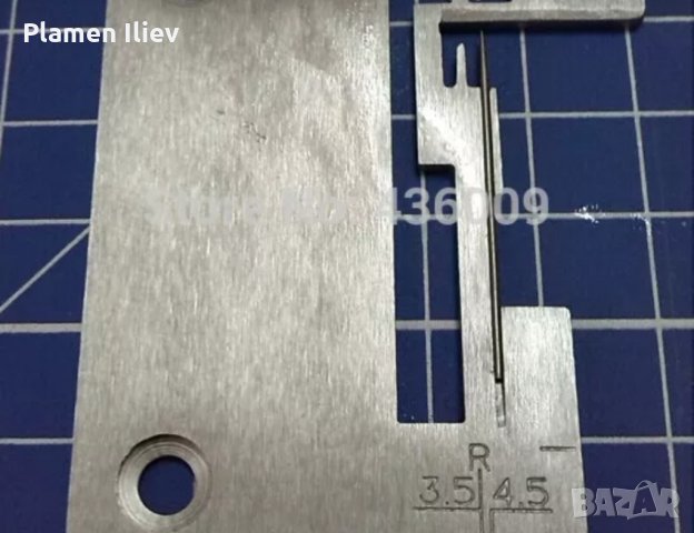 Плочка за оверлог Пфафф (pfaff) 4772. , снимка 1