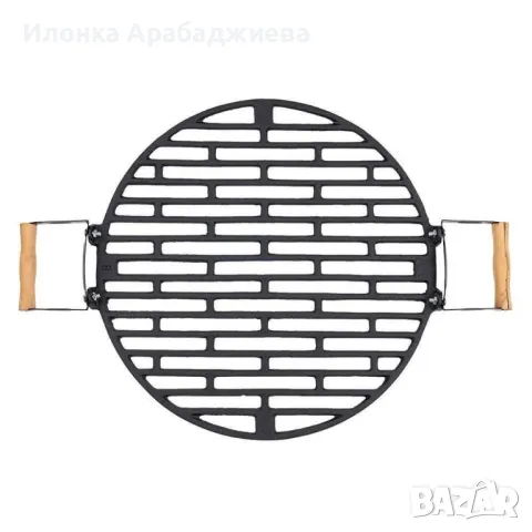 Чугунено барбекю - Muhler 632, 37xH48cm, снимка 5 - Барбекюта - 48372704