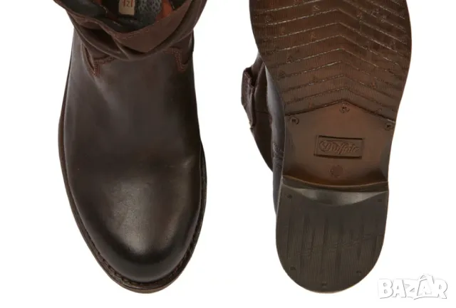 Buffalo номер 40 боти / ботуши  от естествена кожа, снимка 5 - Дамски боти - 49215163