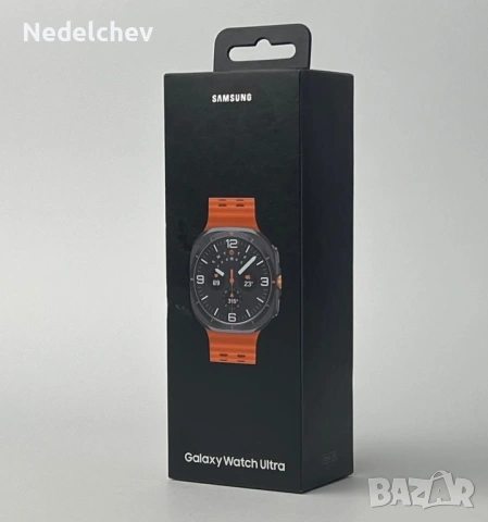 Смарт часовник Samsung Galaxy Watch Ultra (2025), 47mm,  Запечатан с гаранция