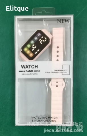 Нов LED електронен часовник H1 сензорен екран 2024, снимка 6 - Други - 52894822