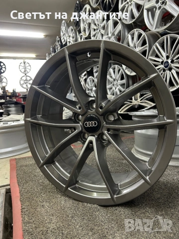 Джанти 17 Цола 5х112 Audi A4 A5 A6 VW Passat, снимка 7 - Гуми и джанти - 53221120