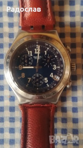 часовник SWATCH IRONY SWISS MADE, снимка 2 - Мъжки - 43898500