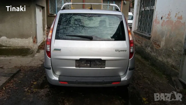 Fiat Ulysse 2.2 JTD НА ЧАСТИ, снимка 2 - Автомобили и джипове - 53437945