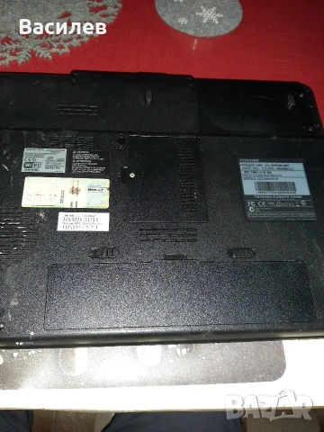 Лаптоп Toshiba, снимка 6 - Лаптопи за дома - 53586478