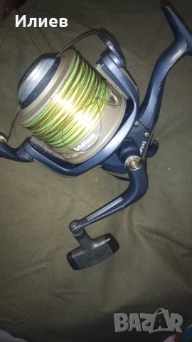 Макара Xenius Iridium 65