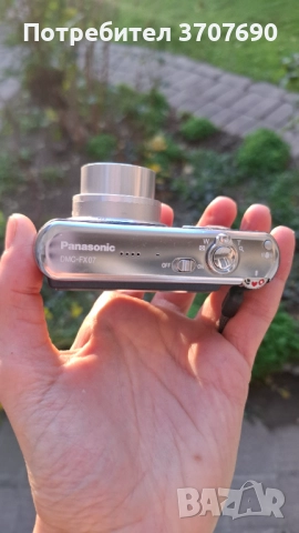 Компактен дигитален фотоапарат Panasonic Lumix FX7, снимка 3 - Фотоапарати - 52513418