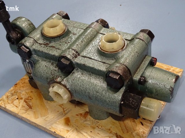 Хидравличен разпределител ръчен TOS RBS-10M60, снимка 2 - Резервни части за машини - 32779664