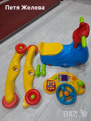 Детска интерактивна проходилка VTECH 3 x 1, снимка 4 - Детски колички - 51018007