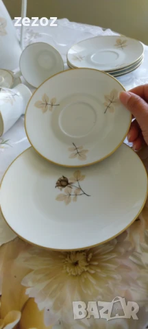 Сервиз за кафе ROSENTTHAL, снимка 4 - Сервизи - 50613998