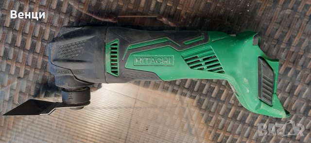 Осцилатор- реноватор,multi tool hitachi 18v, снимка 4 - Други инструменти - 43604489