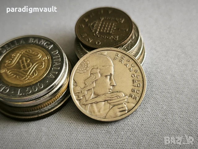 Монета - Франция - 100 франка | 1955г., снимка 2 - Нумизматика и бонистика - 50675946