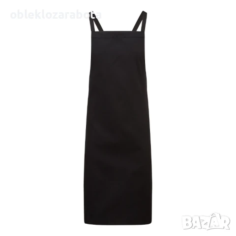 S867 - Престилка с кръст на гърба