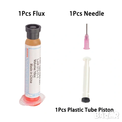 RMA-223 Смазка за запояване с игла за компютърни чипове