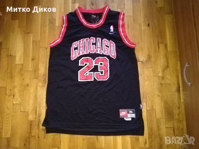 Баскетболна тениска Найк на Michael Jordan #23 Chicago Bulls размер ХЛ, снимка 1 - Баскетбол - 33175306