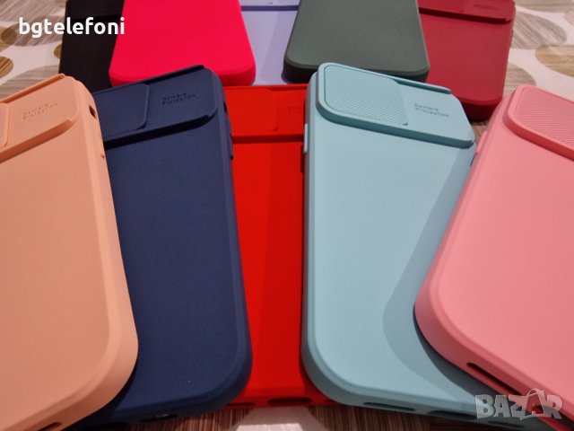 iPhone 14 Pro Max силиконови гърбове, снимка 12 - Калъфи, кейсове - 38487308