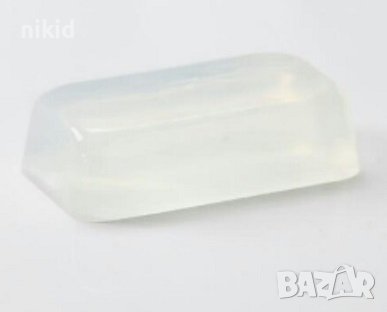 1 кг Прозрачна глицеринова Сапунена база основа за сапун сапуни, снимка 2 - Други - 43011257