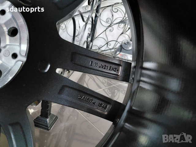 Нови 21” Джанти BMW Style 808 M Зимни Гуми Датчици БМВ X5M F95 X6M F96, снимка 10 - Гуми и джанти - 51592928