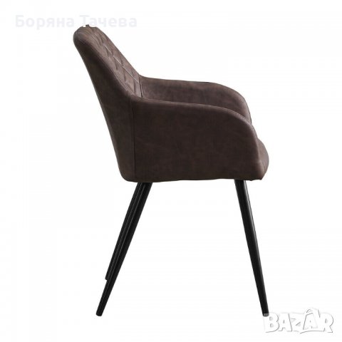 Висококачествени трапезни столове тип кресло МОДЕЛ 217, снимка 3 - Столове - 36581569