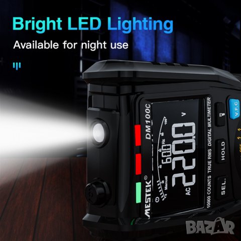 Мултицет Mestek DM100C, снимка 2 - Други инструменти - 36853118