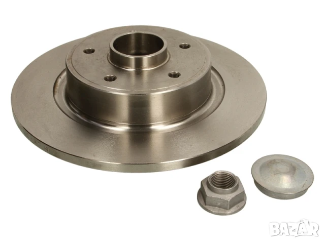 Диск спирачен заден дeсен/ляв (с лагер)RENAULT GRAND SCENIC II,II,LAGUNA II,LATITUDE,SCENIC №R1004PC