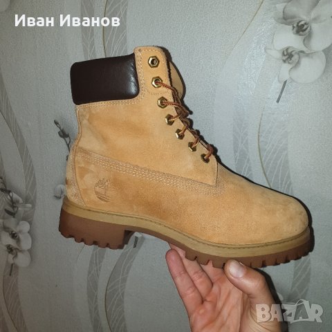 боти TIMBERLAND ICON 6-INCH 10061 PREMIUM номер 40-40 5, снимка 14 - Мъжки боти - 43079428