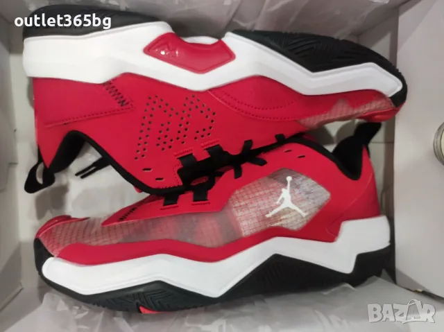 Jordan One Take 4 Red DZ3338-600 номер 43,45 мъжки Оригинал Код 0555, снимка 2 - Маратонки - 48325537