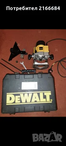 Оберфреза dewalt DW626-2300w