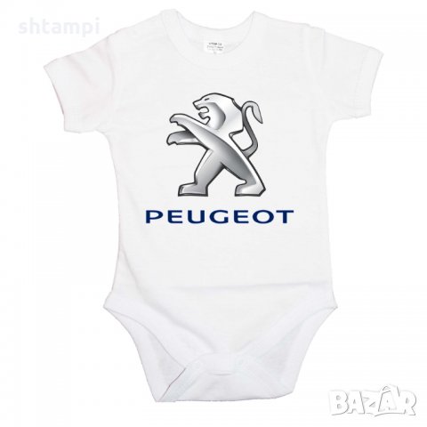 Бебешко боди PEUGEOT , снимка 4 - Бодита за бебе - 33248794