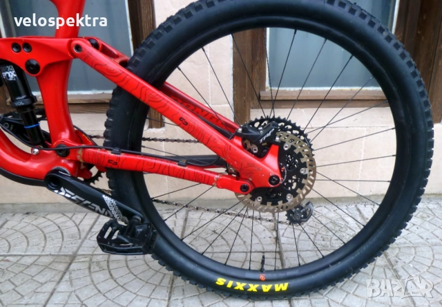 Ендуро НОРКО 27.5" ! "мека" рамка ! 1х12 скорости ! КАРБОН !, снимка 9 - Велосипеди - 52974946