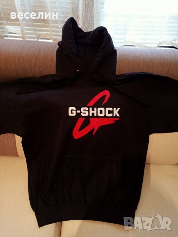 Суичер G-SHOCK / PRO TREK / RANGEMAN / FROGMAN без цип с два джоба, снимка 3 - Суичъри - 35357473