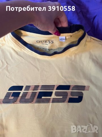 Guess тениска, снимка 2 - Тениски - 43421032