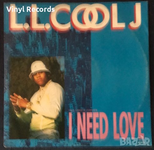 LL Cool J – I Need Love, Vinyl 12", 45 RPM, Single, Stereo