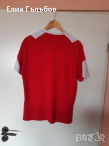 Фланелка на ЦСКА, macron, снимка 2 - Фен артикули - 53139209