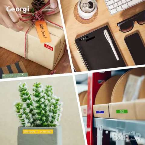 Машина за правене на етикети, снимка 8 - Други инструменти - 47634446