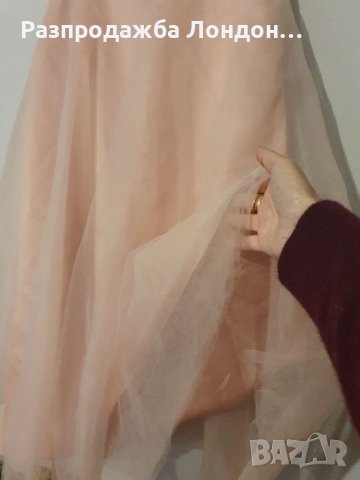 Парти рокля дизайнерска  Simple.рС от 350лв Америка, снимка 2 - Рокли - 39792140