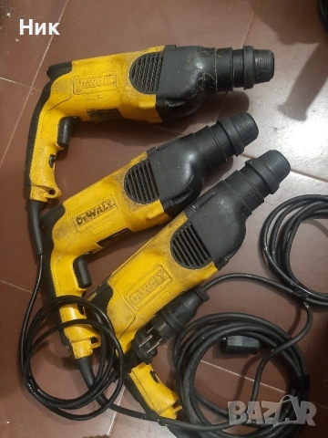 Перфоратори Девалт, снимка 4 - Перфоратори - 52594149
