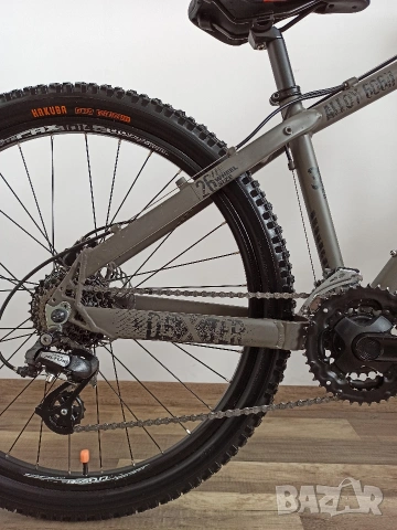 26" CROSS DEXTER DB, Хидравлични дискови спирачки, Палцови Скорости, снимка 7 - Велосипеди - 53580230