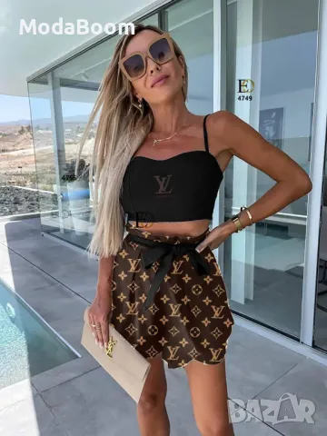 Louis Vuitton дамски комплект 