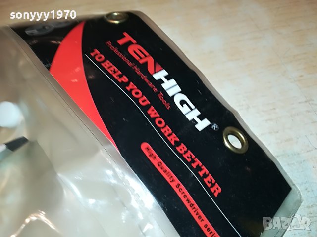 TENHIGH-ЯКИ УДАРНИ-ОТВЕРТКИ 0209221116, снимка 10 - Отвертки - 37875909