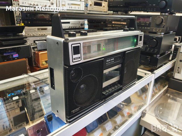 Радиокасетофон SABA RCR 405 Stereo В отлично техническо и визуално състояние., снимка 3 - Радиокасетофони, транзистори - 42933192