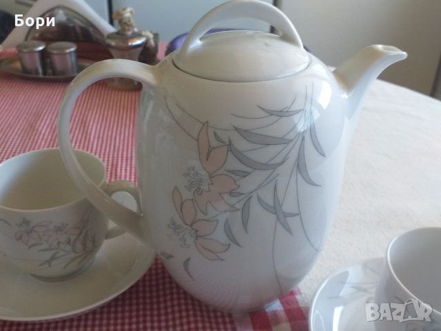 Баварски порцелан 17 части, снимка 8 - Сервизи - 32885107