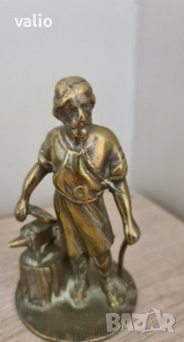 Бронзова статуетка ковач